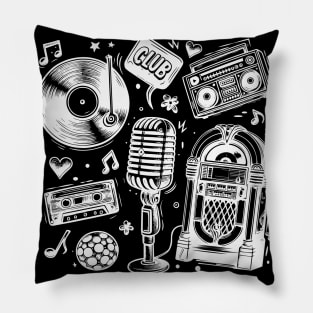 Music Club Pillow