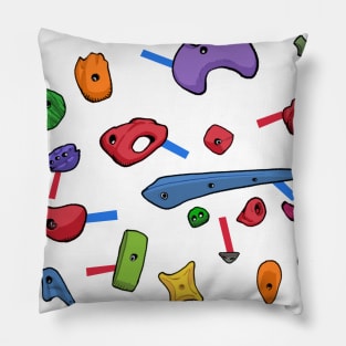 Climbing wall Pillow