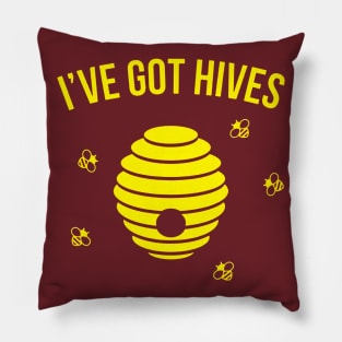 Funny Beekeeping Pillow