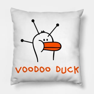 Voodoo Duck Pillow