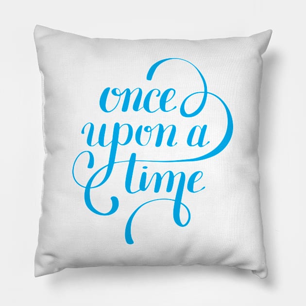 Once Upon A Time Pillow by ProjectX23 Orange