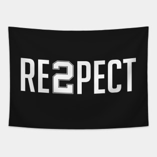 Respect Derek Jeter Tapestry