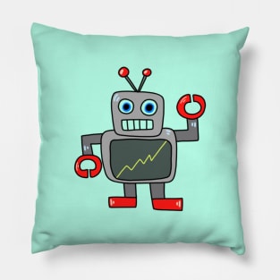 Robot Pillow