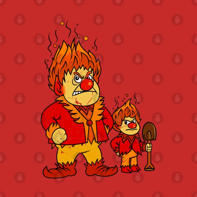 Team Heat Miser by secukupnya