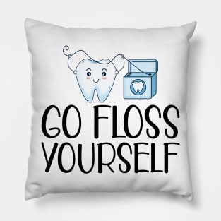 Dental - Go floss yourself Pillow