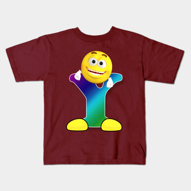 Letter Y Alphabet Smiley Monogram Face Emoji Shirt For Men Women Kids Laugh Kids T Shirt Teepublic See more 'emoji' images on know your meme! teepublic