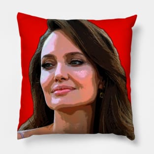 angelina jolie Pillow