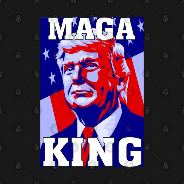 Anti Joe Biden Ultra Maga The Return Of The Great Maga King by nikolay