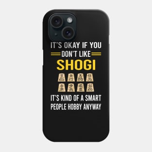 Smart People Hobby Shogi Phone Case