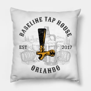 Baseline Tap House Hollywood Studios Orlando Florida Pillow