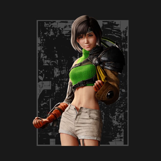 Yuffie by wenderinf