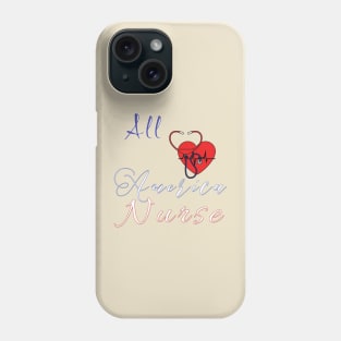 All American nurse Phone Case