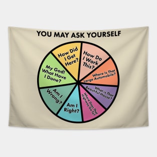Things You May Ask Yourself Tapestry