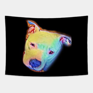 Pitbull Tapestry