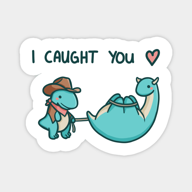 I caught you Magnet by hugadino
