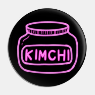 Pink Kimchi Lover Pin