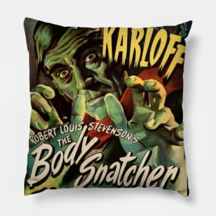 Vintage Comic Book Poster Pillow