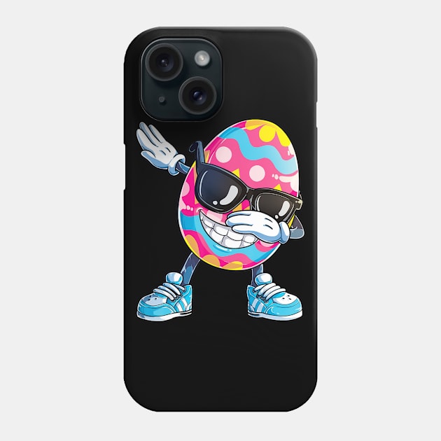 Dabbing Easter Egg T shirt Boys Kids Girls Hunter Hunting Phone Case by timski