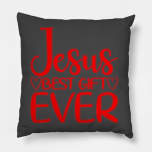 Jesus God Christian T-Shirt Pillow