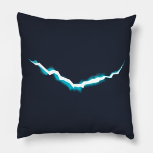 A Crack in the Universe Pillow