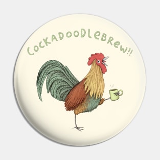 Cockadoodlebrew!! Pin