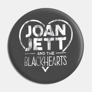 Joan Jett and The Blackhearts Pin