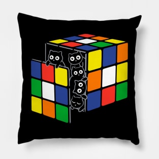 Cats Cube Pillow