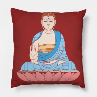 Gautama Buddha Pillow