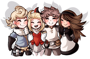 Bravely Default Magnet