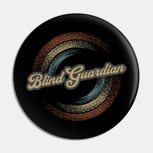 Blind Guardian Circular Fade Pin