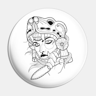 Aztec Pin