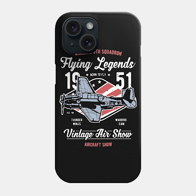 Flying Legends Phone Case by JakeRhodes