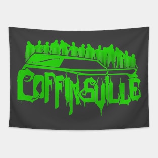 Coffinsville main logo GREEN Tapestry