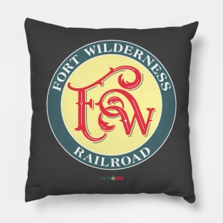 The Wilderness Line Pillow