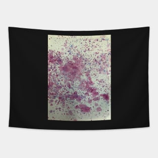 Pink Bubble Bath Tapestry