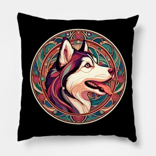 Husky Dog - Siberian Husky Dog Owners Gift Pillow