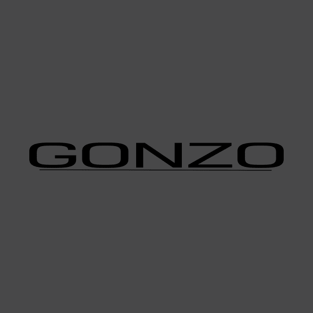 Gonzo Logo by JamesCMarshall