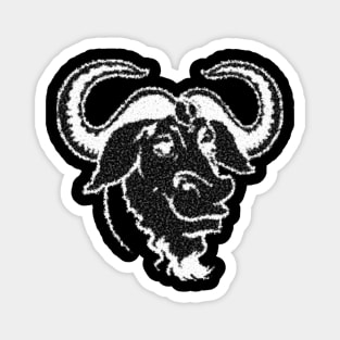 GNU - Cubism Magnet