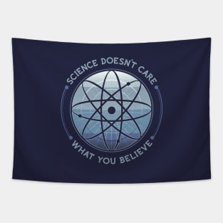 Science Doesn't Care Tapestry