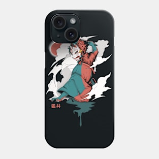 Samurai Kitsune Phone Case