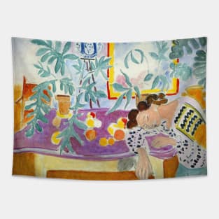 Still Life with Sleeper (1940) by Henri Matisse Tapestry