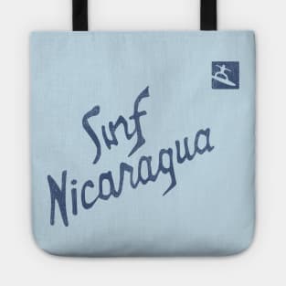 Surf Nicaragua ● Chris Knight Real Genius Fan Art Tote