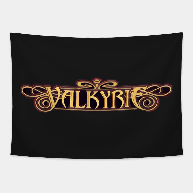 Valkyrie Tapestry by GeekDen