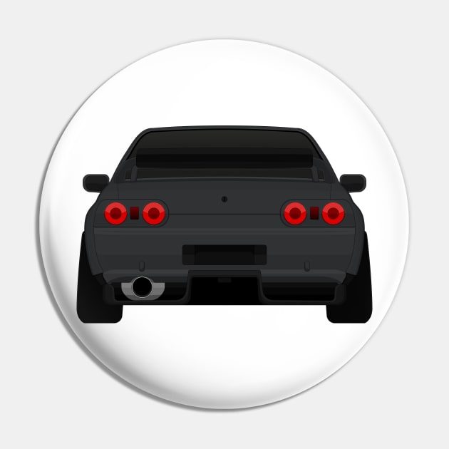 R32 rear Dark-grey Pin by VENZ0LIC