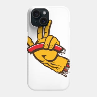 Cruz-In Wave (Orange and Red - Light) Phone Case