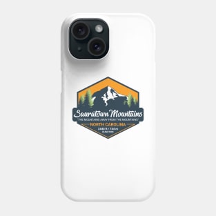 Sauratown Mountains - North Carolina Phone Case