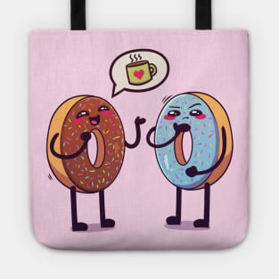 Donuts Talking Tote