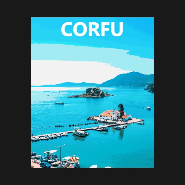 Corfu by greekcorner