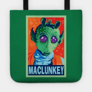 GREEDO Maclunkey! Tote