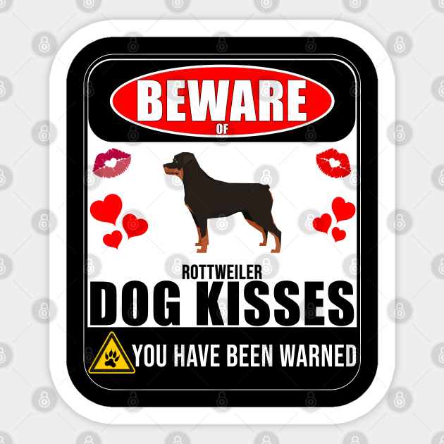 beware of rottweiler